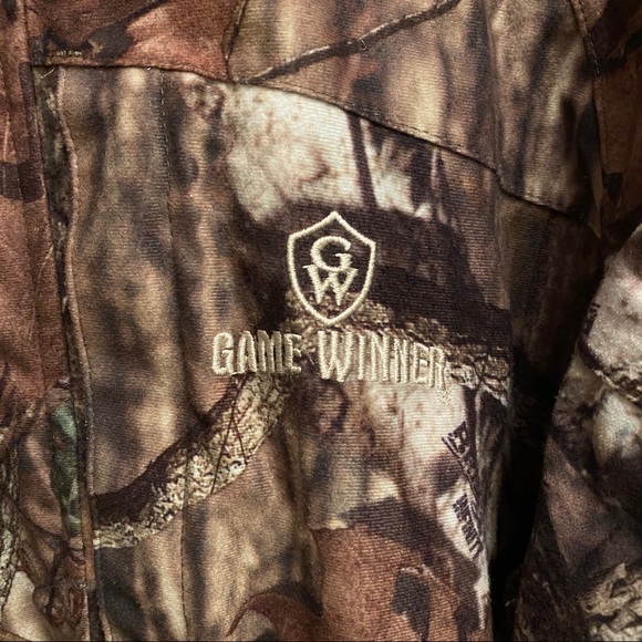 Game Winner Realtree Camo Hunting Jacket - Picture 2 of 6